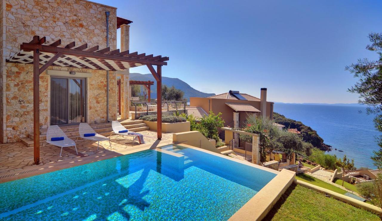 Sivota Seascape Luxury Villas & Residences Ngoại thất bức ảnh