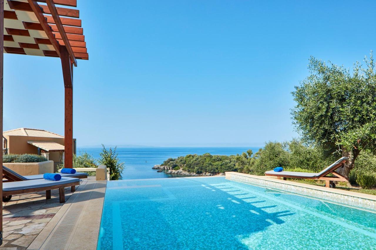 Sivota Seascape Luxury Villas & Residences Ngoại thất bức ảnh