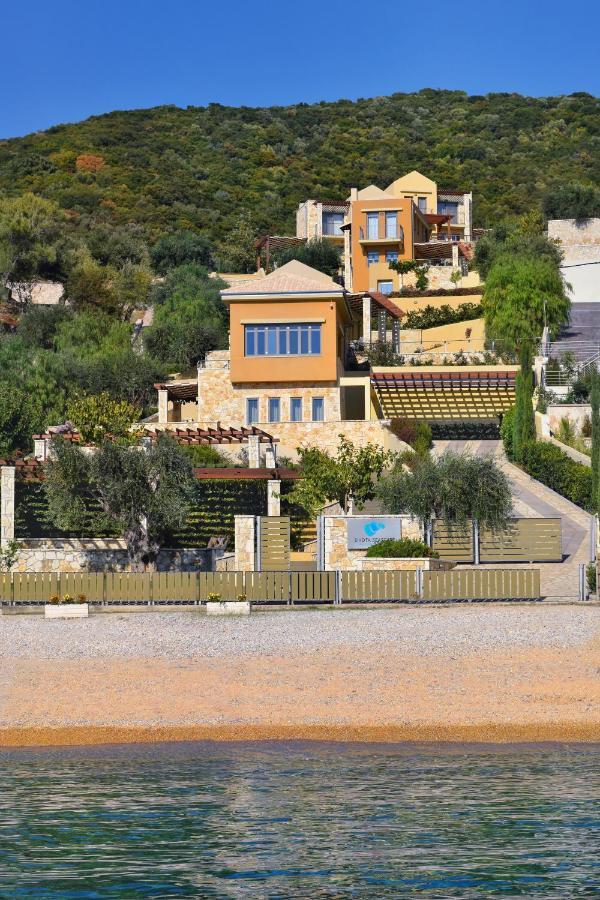 Sivota Seascape Luxury Villas & Residences Ngoại thất bức ảnh