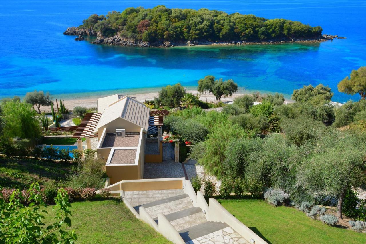 Sivota Seascape Luxury Villas & Residences Ngoại thất bức ảnh