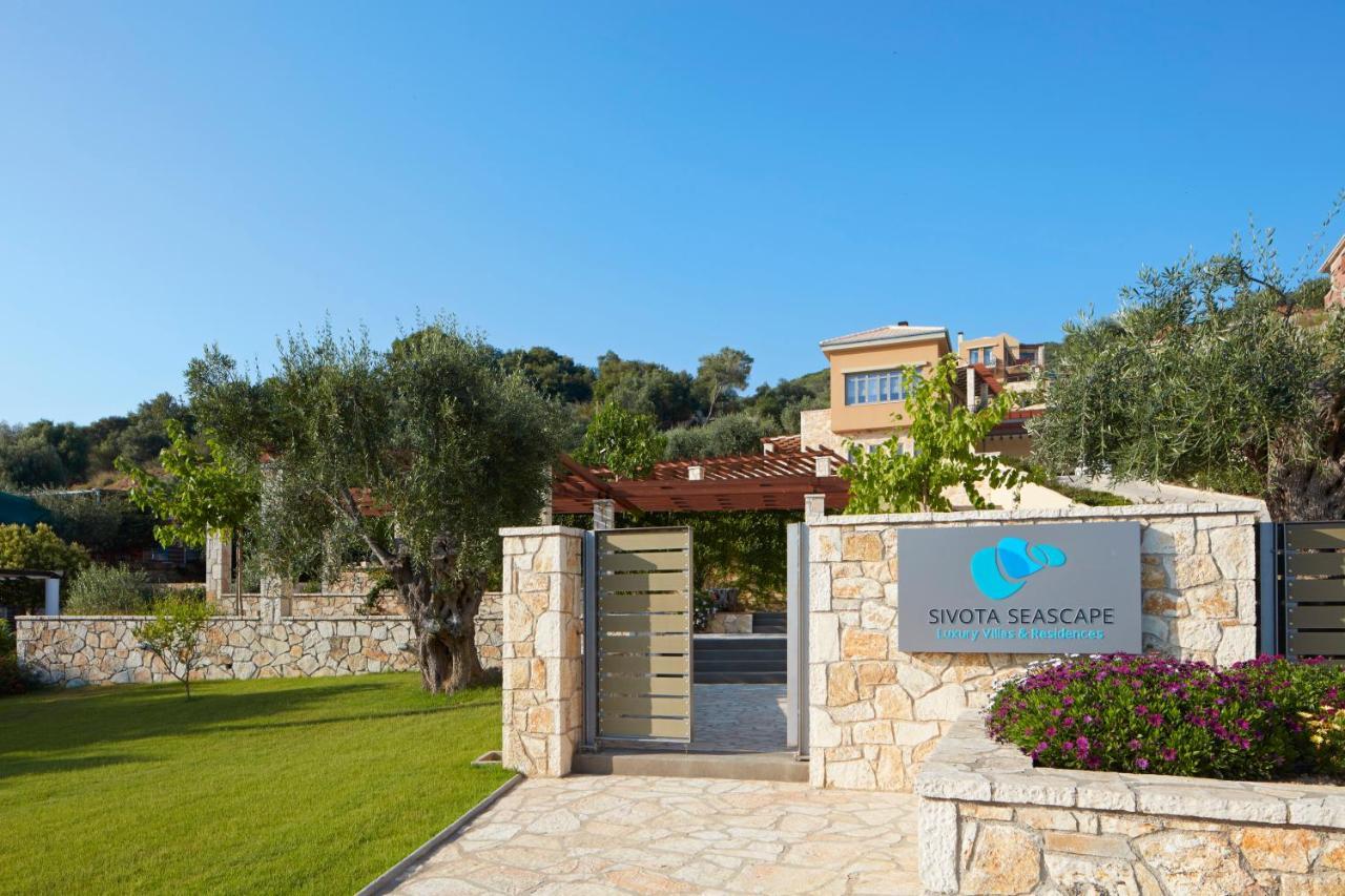 Sivota Seascape Luxury Villas & Residences Ngoại thất bức ảnh