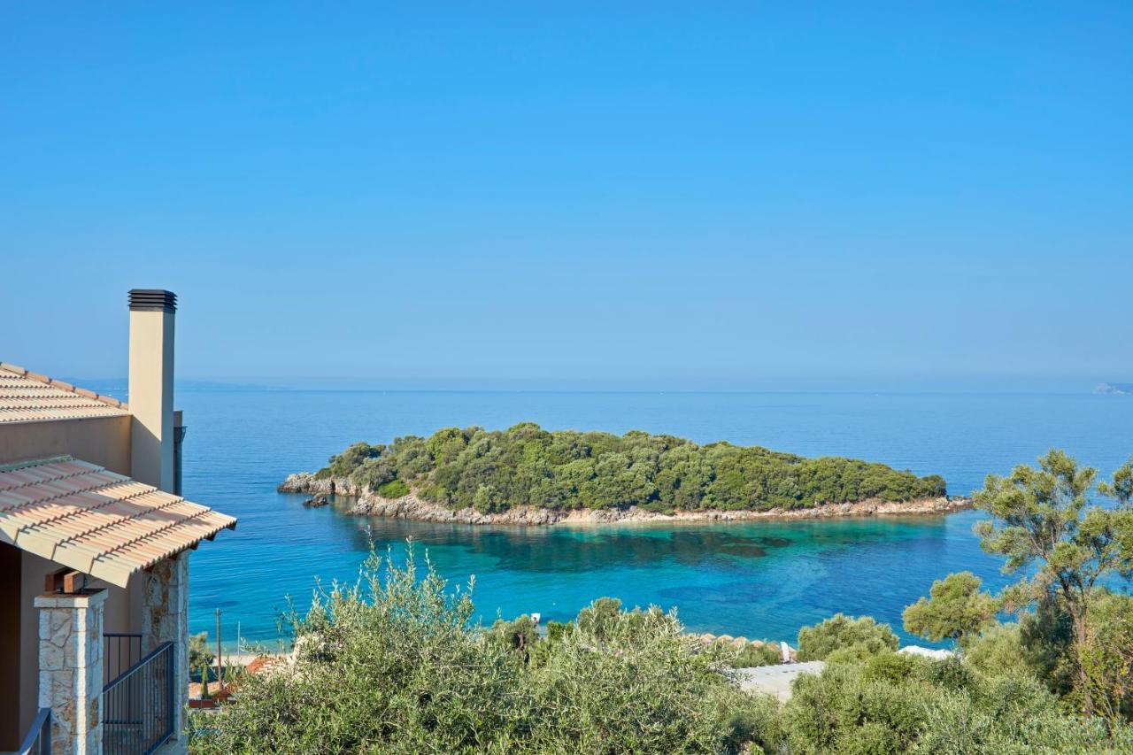 Sivota Seascape Luxury Villas & Residences Ngoại thất bức ảnh