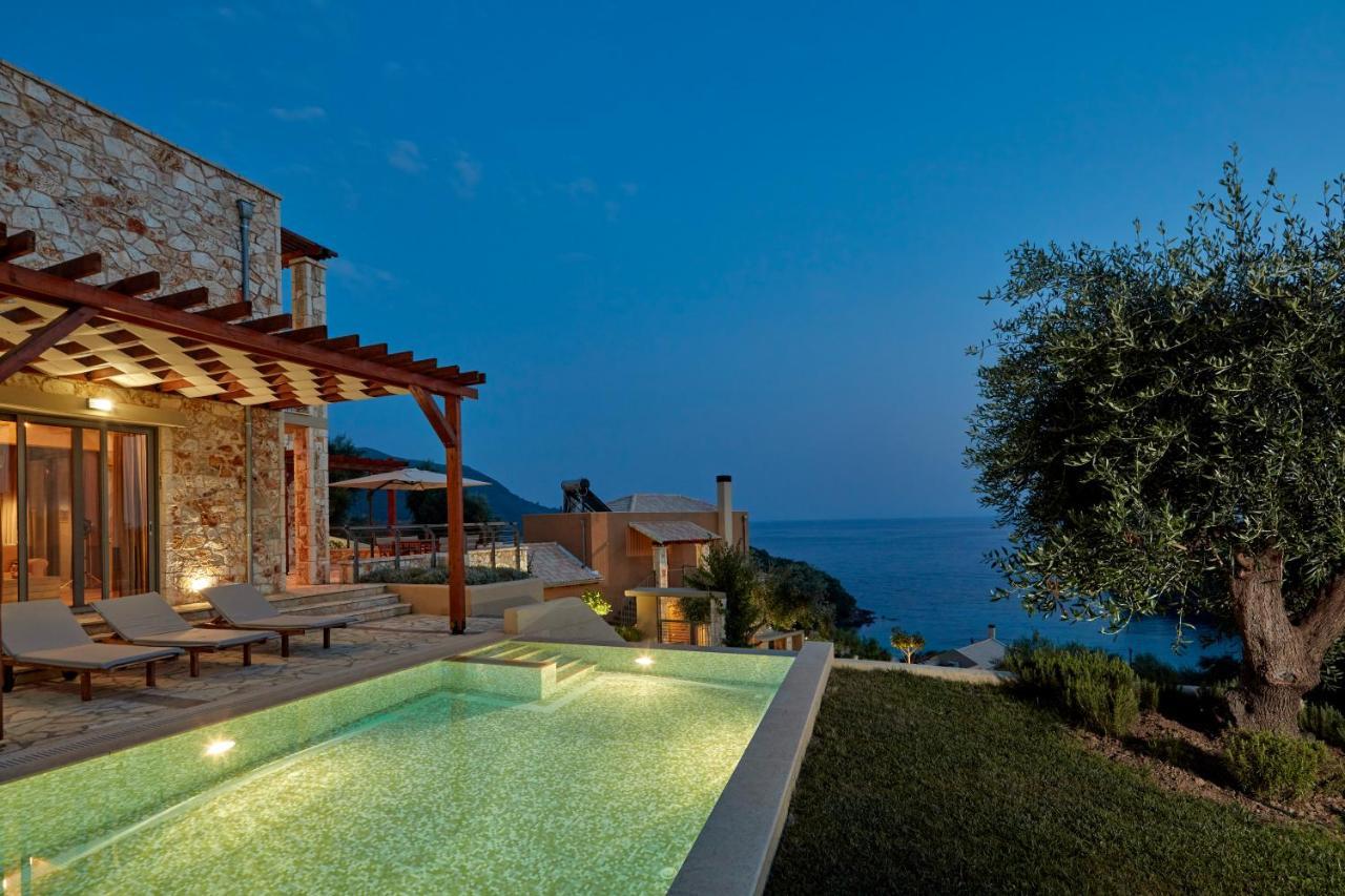 Sivota Seascape Luxury Villas & Residences Ngoại thất bức ảnh