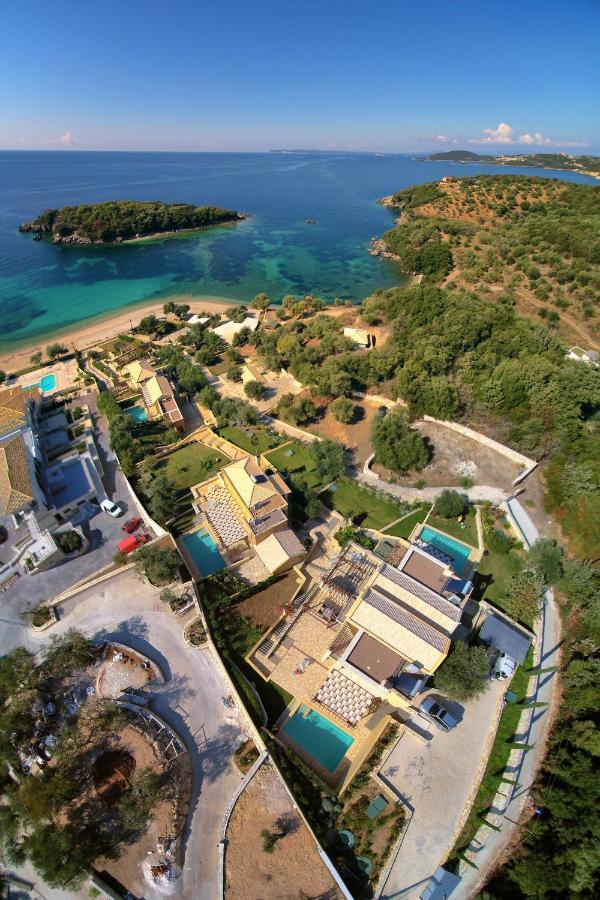 Sivota Seascape Luxury Villas & Residences Ngoại thất bức ảnh