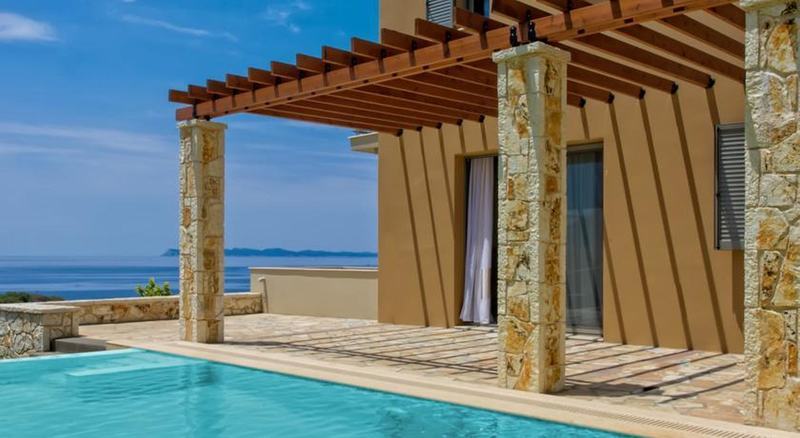 Sivota Seascape Luxury Villas & Residences Ngoại thất bức ảnh