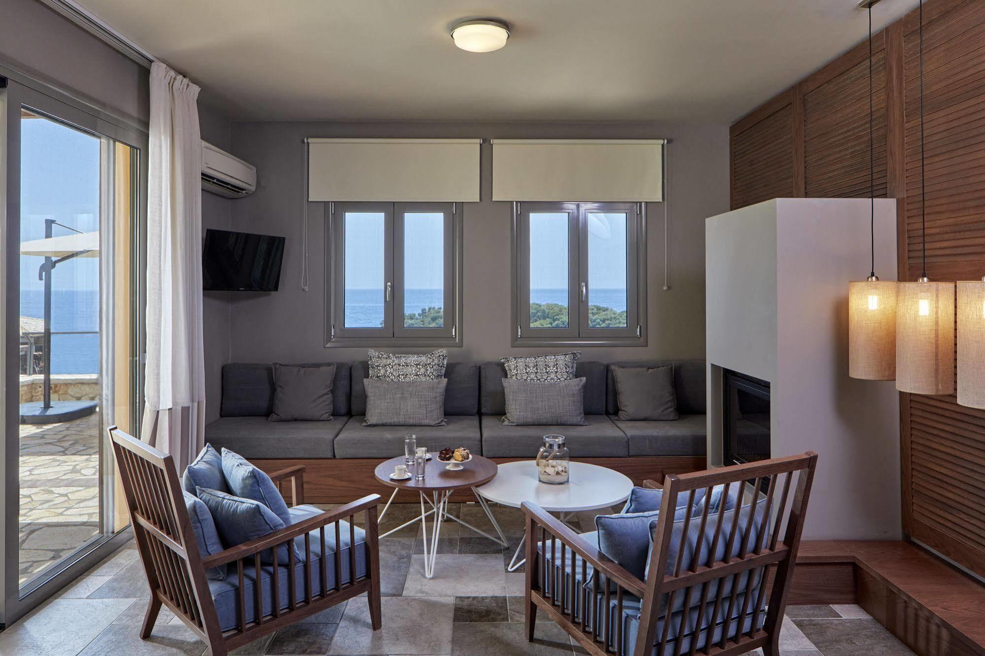 Sivota Seascape Luxury Villas & Residences Ngoại thất bức ảnh