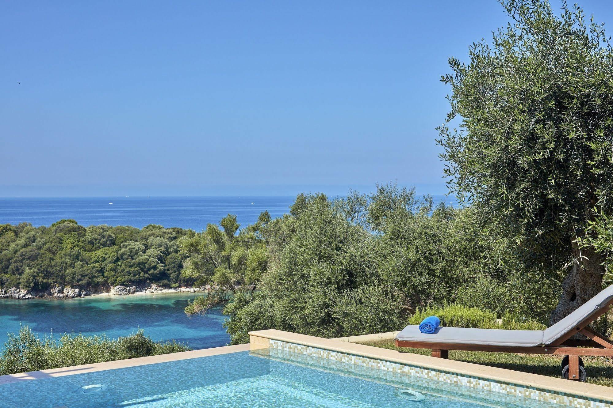 Sivota Seascape Luxury Villas & Residences Ngoại thất bức ảnh