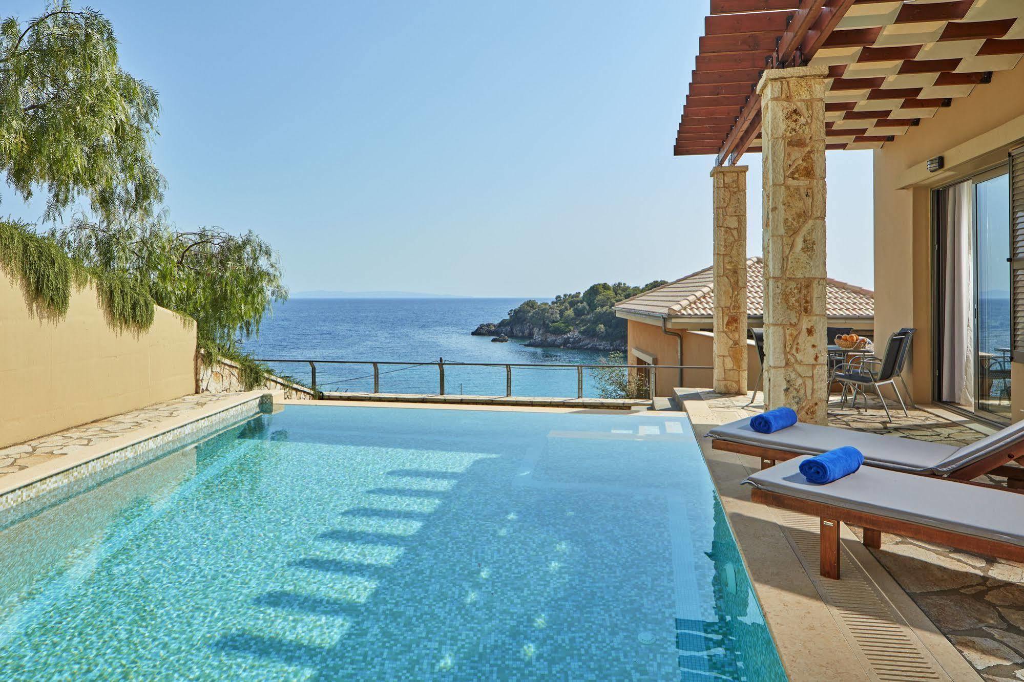Sivota Seascape Luxury Villas & Residences Ngoại thất bức ảnh