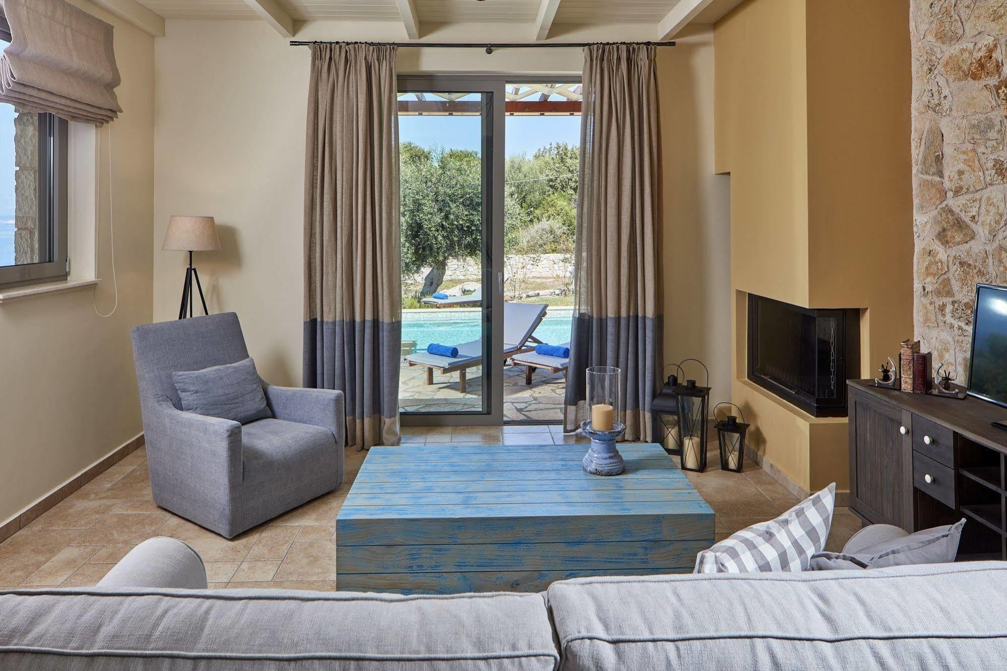 Sivota Seascape Luxury Villas & Residences Ngoại thất bức ảnh