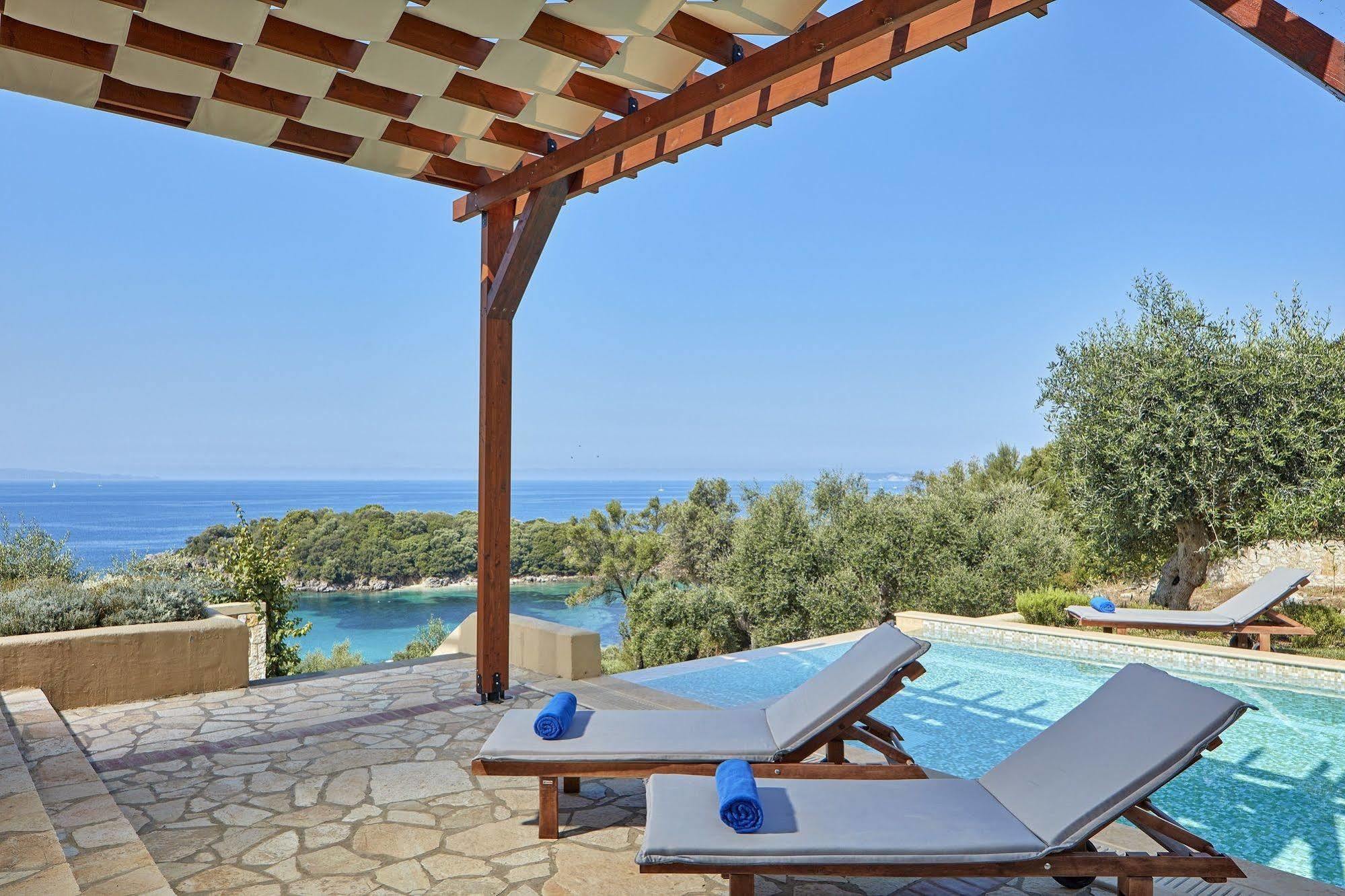 Sivota Seascape Luxury Villas & Residences Ngoại thất bức ảnh