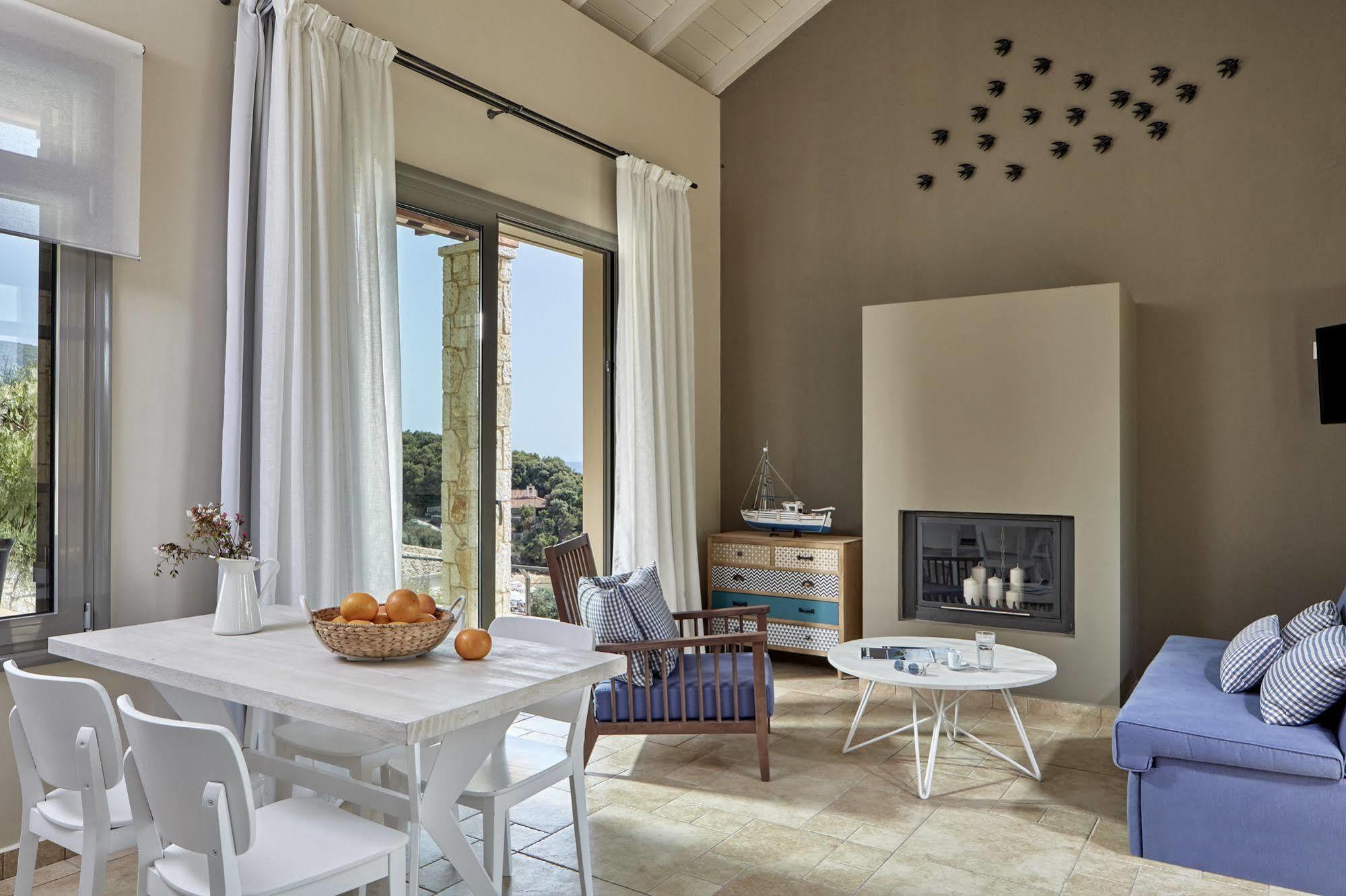 Sivota Seascape Luxury Villas & Residences Ngoại thất bức ảnh