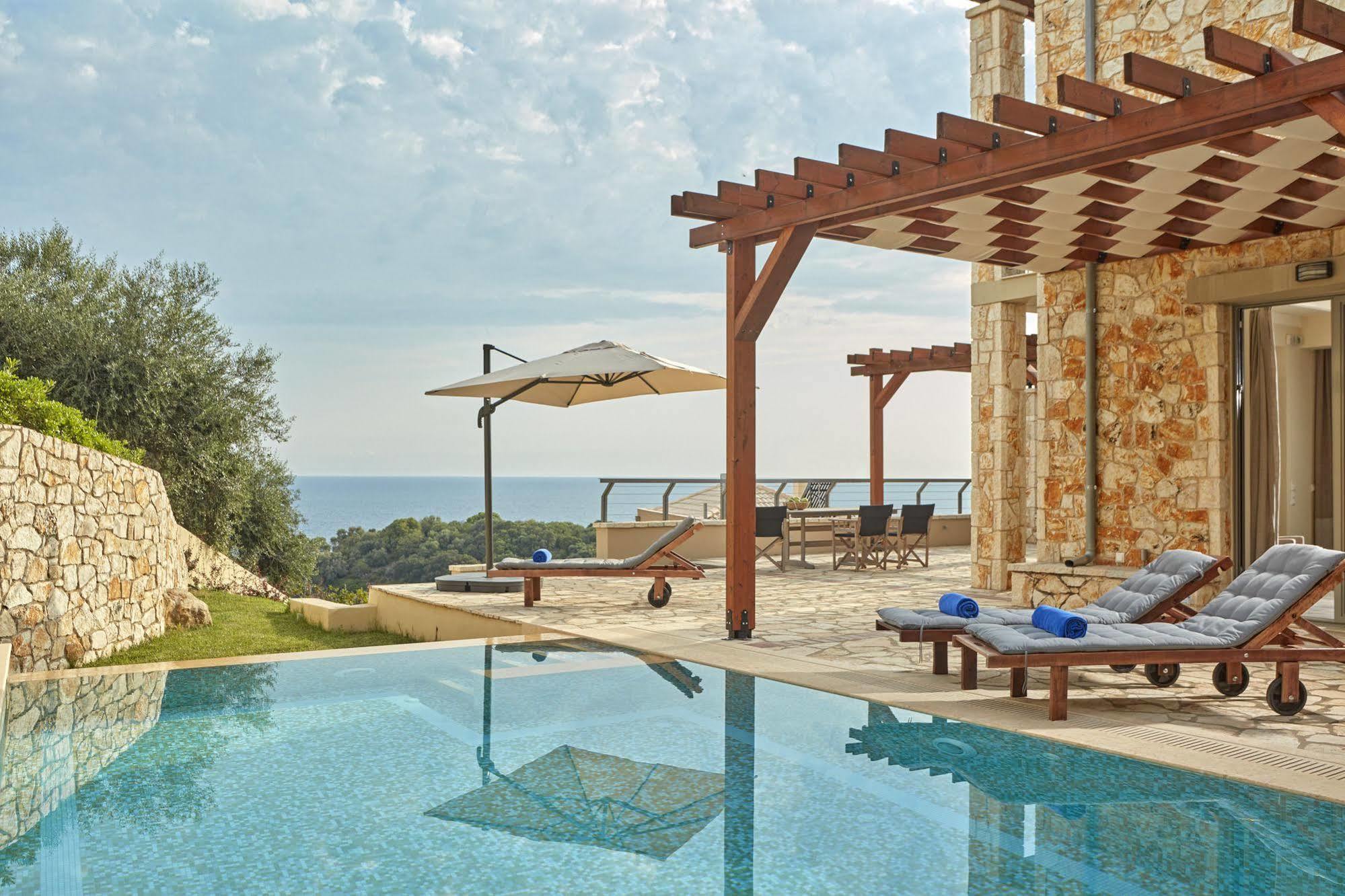 Sivota Seascape Luxury Villas & Residences Ngoại thất bức ảnh