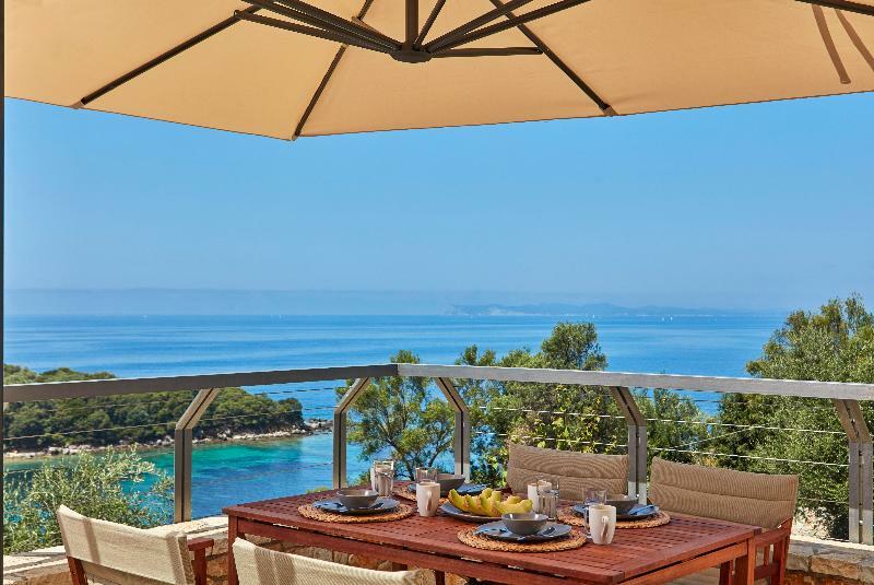 Sivota Seascape Luxury Villas & Residences Ngoại thất bức ảnh