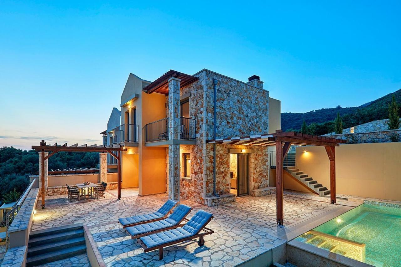 Sivota Seascape Luxury Villas & Residences Ngoại thất bức ảnh